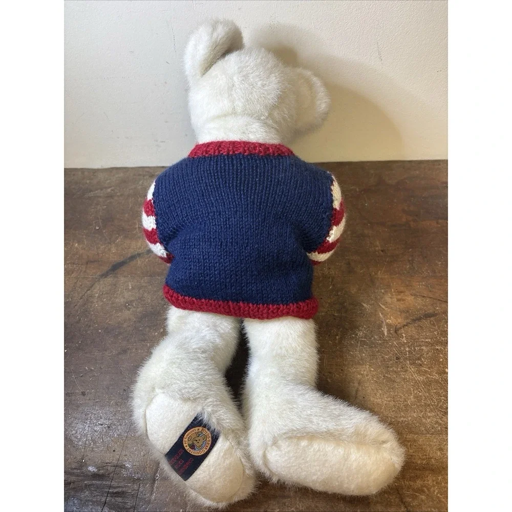 Boyds BEARS CLARA B BEARCOUNTRY STYLE 93334V Patriotic 9122/12500 Americana